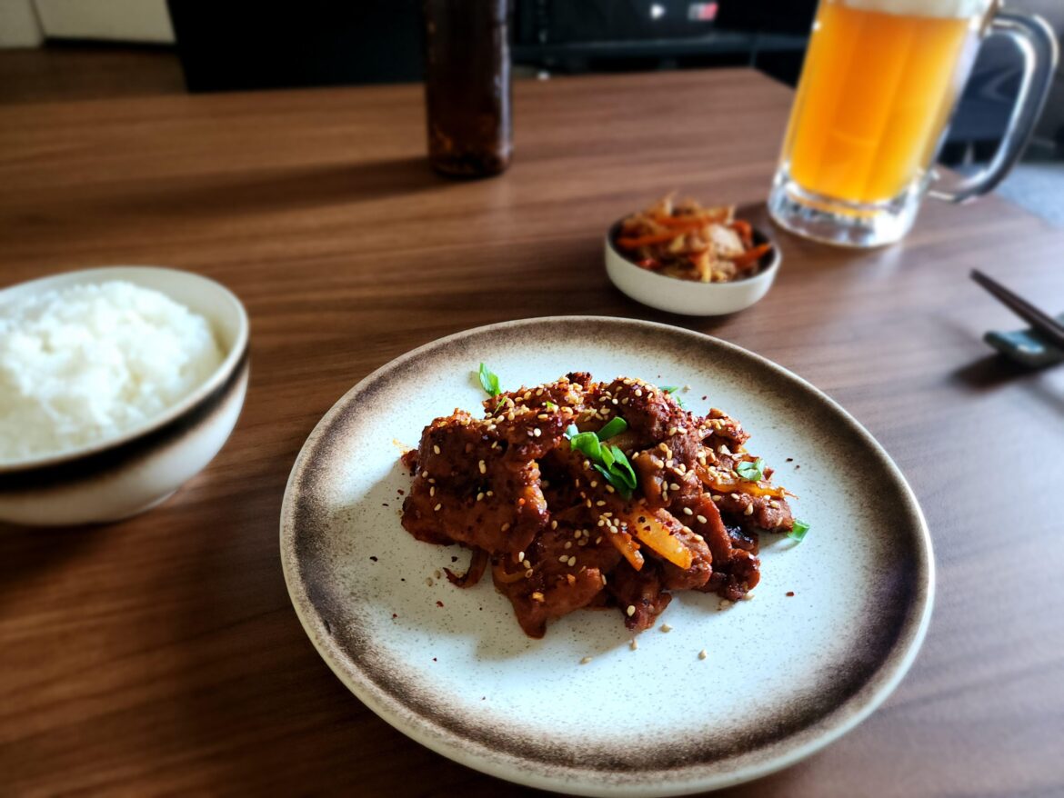 Homemade Jeyukbokkeum