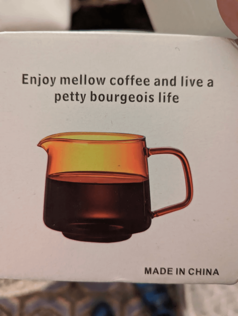 So I bought this pitcher from china and it came with adequate instructions.