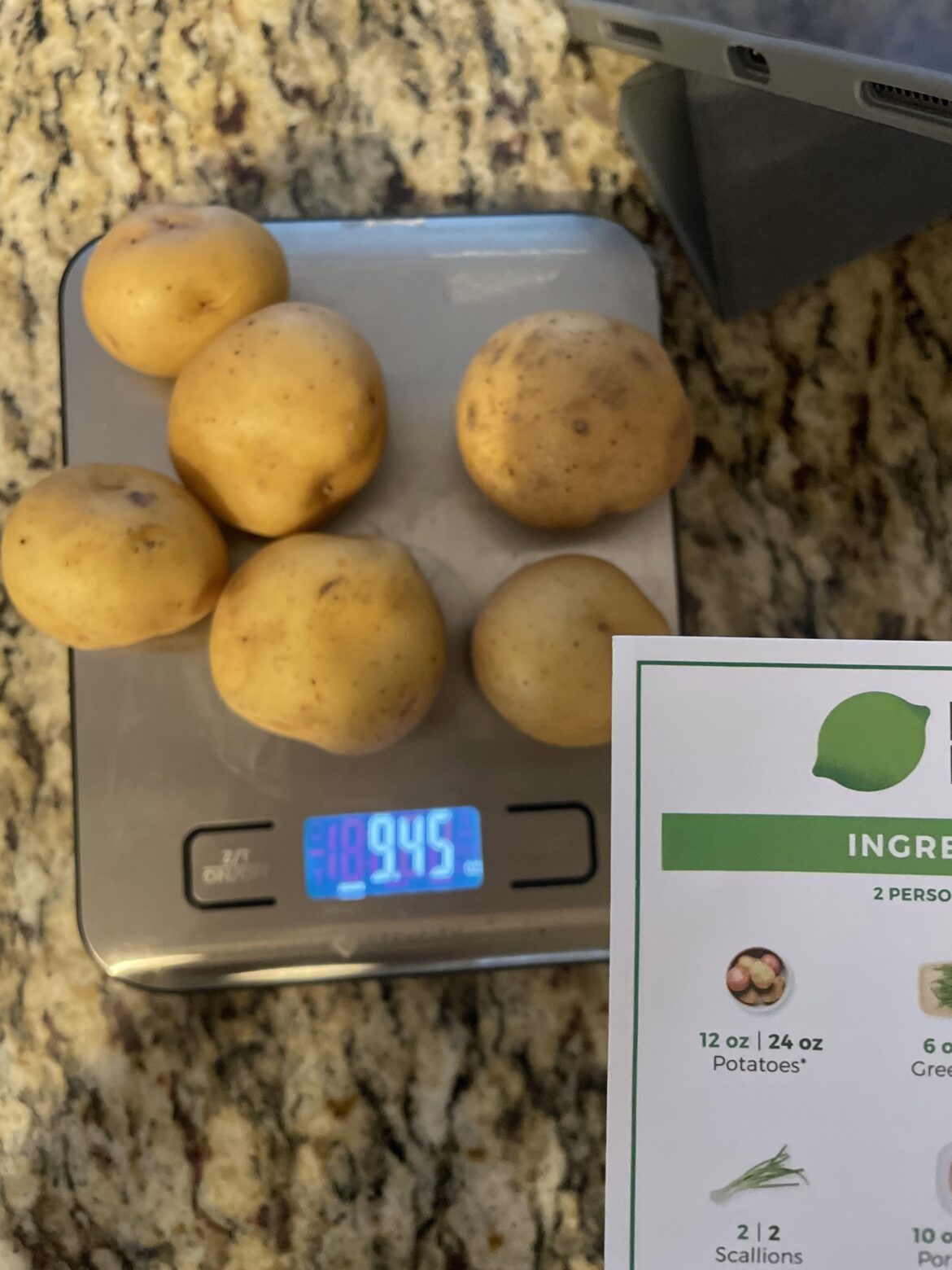 Not the correct amount of food, I always suspected this but I decided to check today