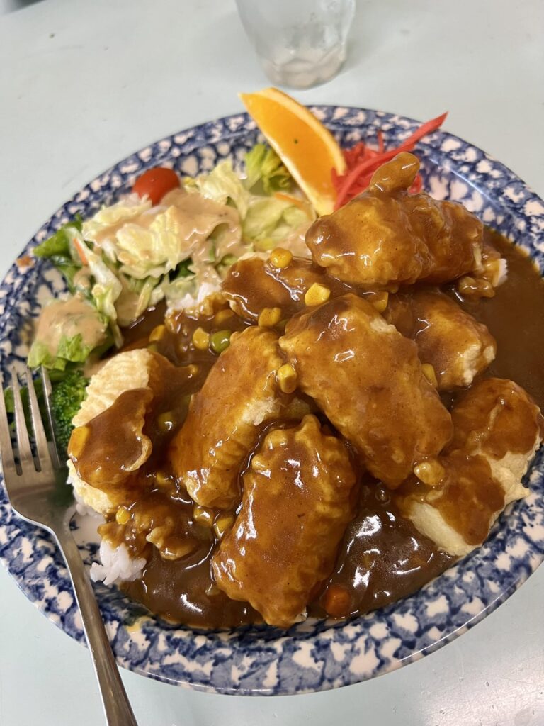 Lunch at Otomisan Restaurant