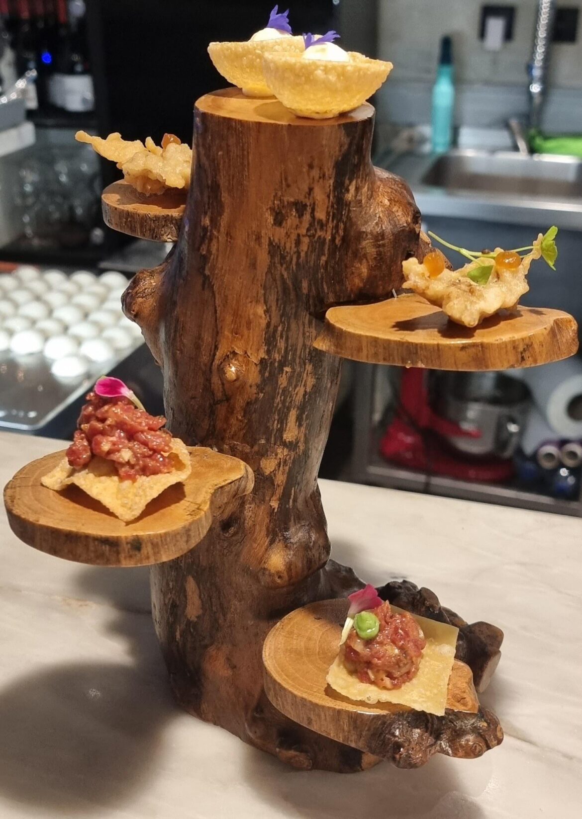 Appetizers on a tree, Portugal