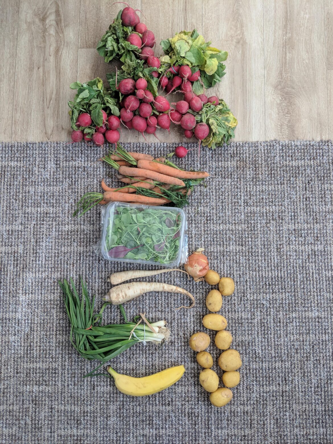 Snatched another mystery box for 1€ - this time it's radishalypse