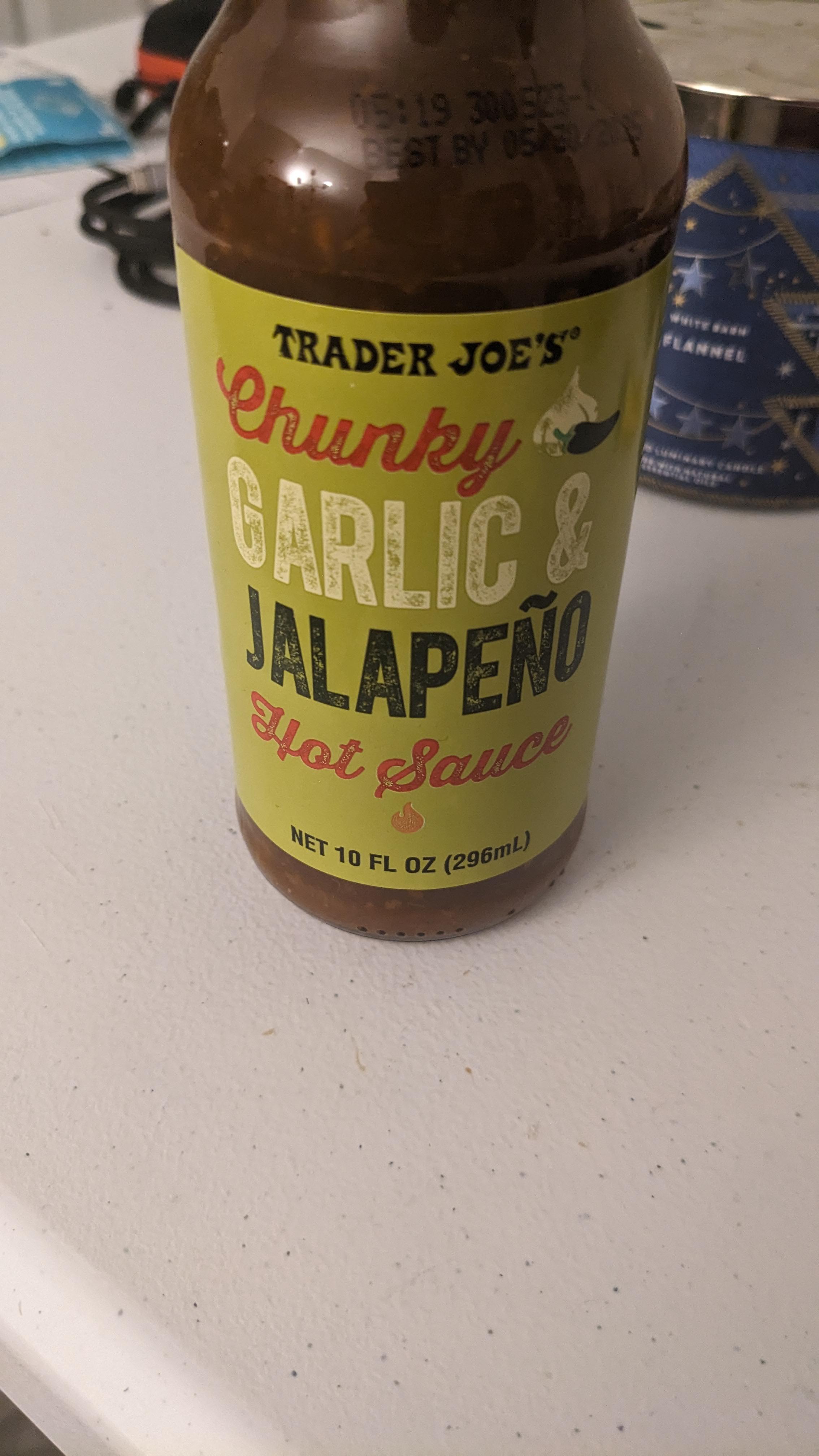 Still Waiting For A Ghost Pepper Hot Sauce From TJ s But A Chunky still-waiting-for-a-ghost-pepper-hot-sauce-from-tj-s-but-a-chunky
