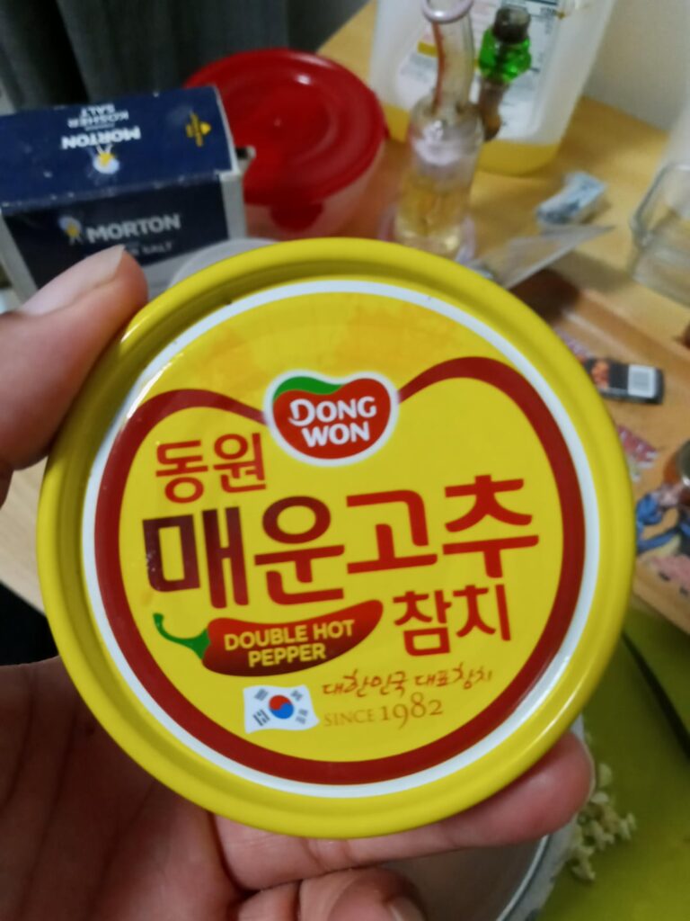 Tuna-pancakes/침지전