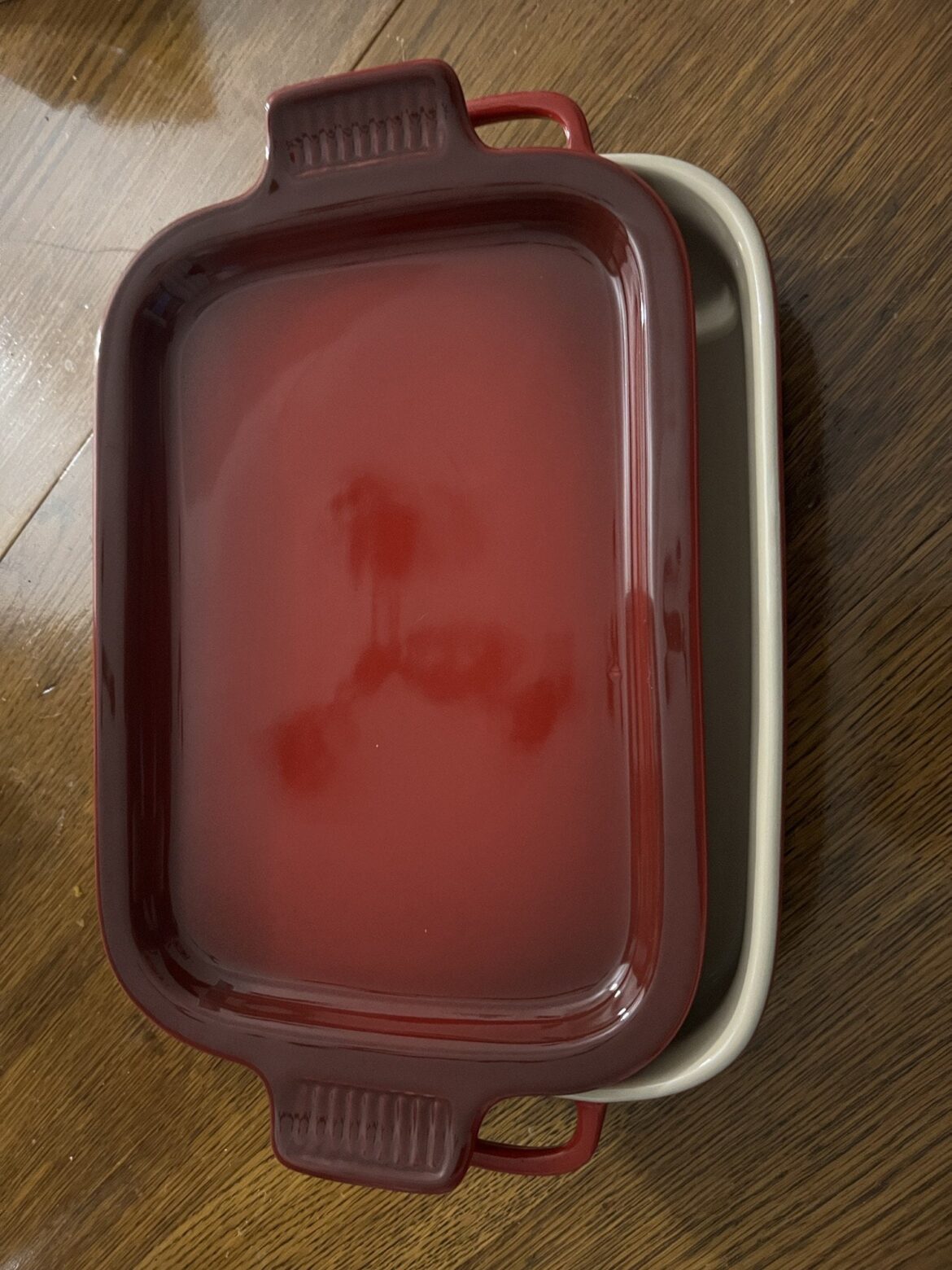 I got this Le Creuset dish as a work gift, what is the first thing I should cook with it?