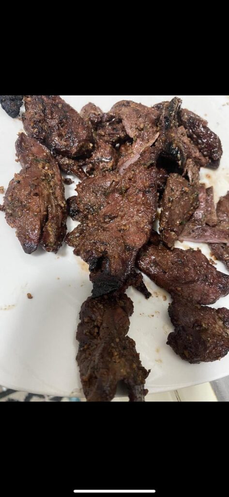 duck bulgogi from this seasons ducks