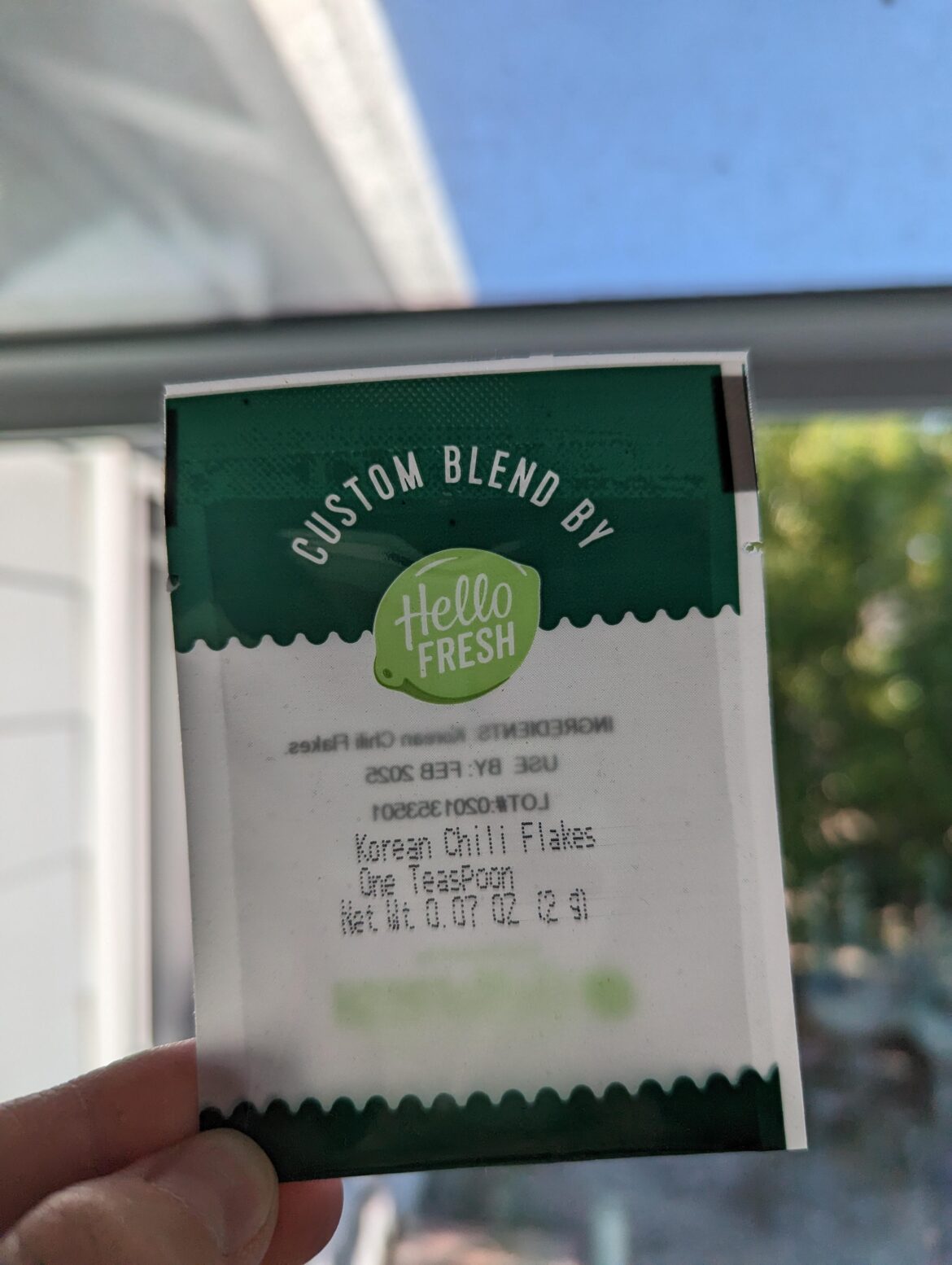 My Korean Chili Flakes packet is empty :(