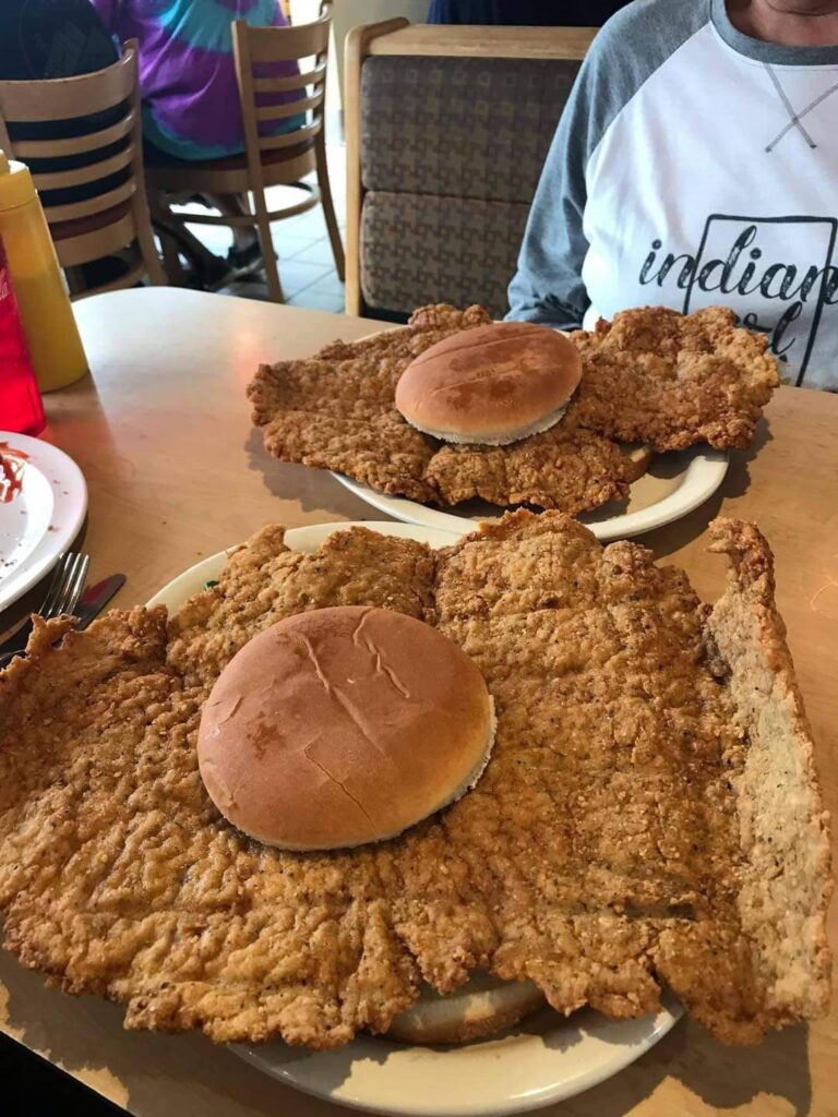 Indiana Pork Tenderloin Sandwich. Sandwich ?