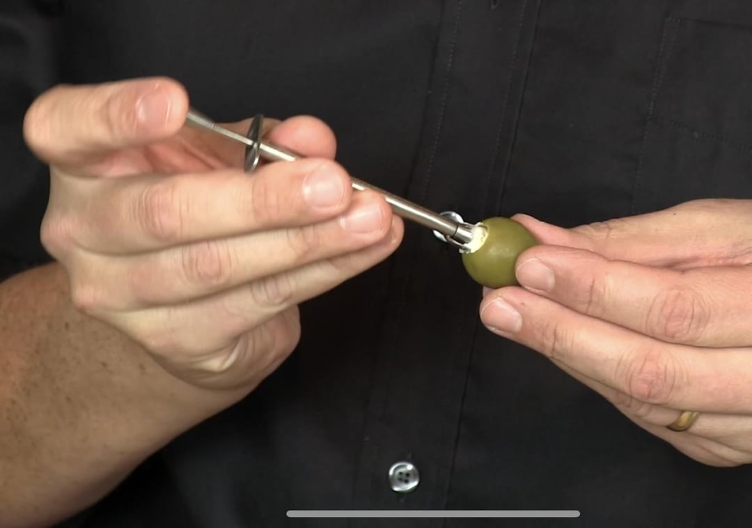 Anyone know what this cheese tool is called? Stuffing blue cheese