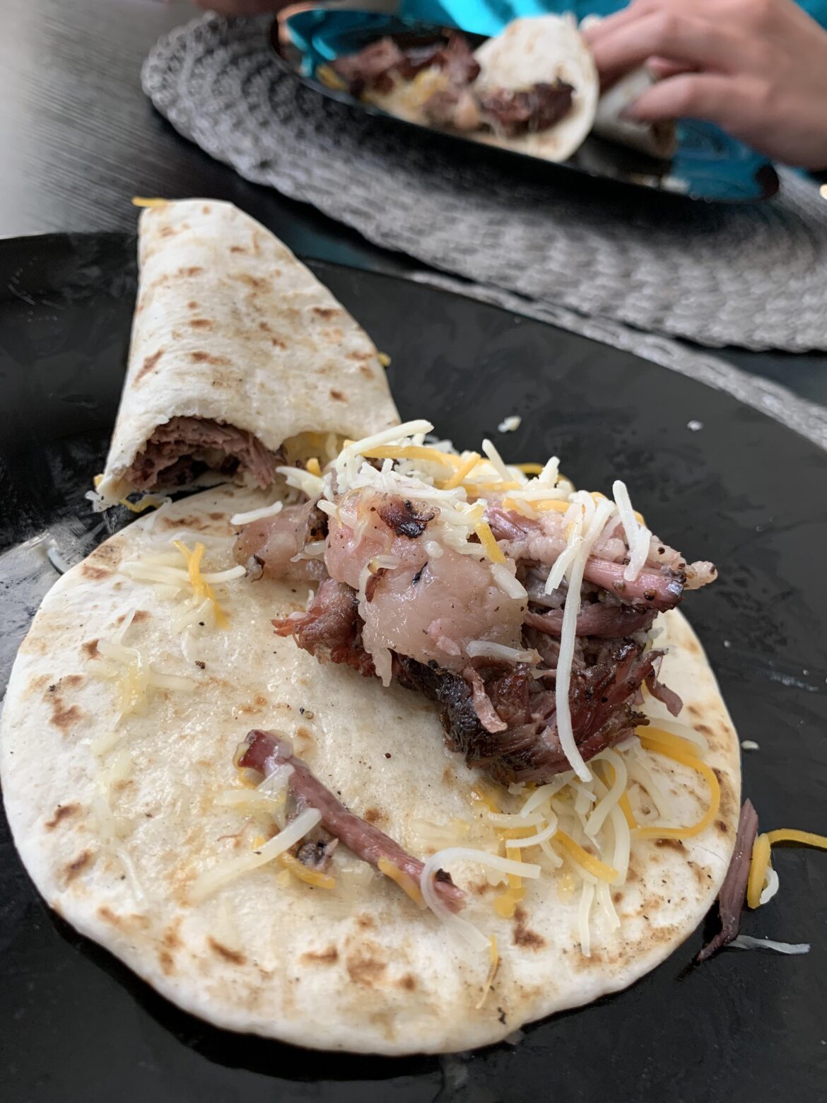 Sous Vide, 48 hour Short Rib Tacos