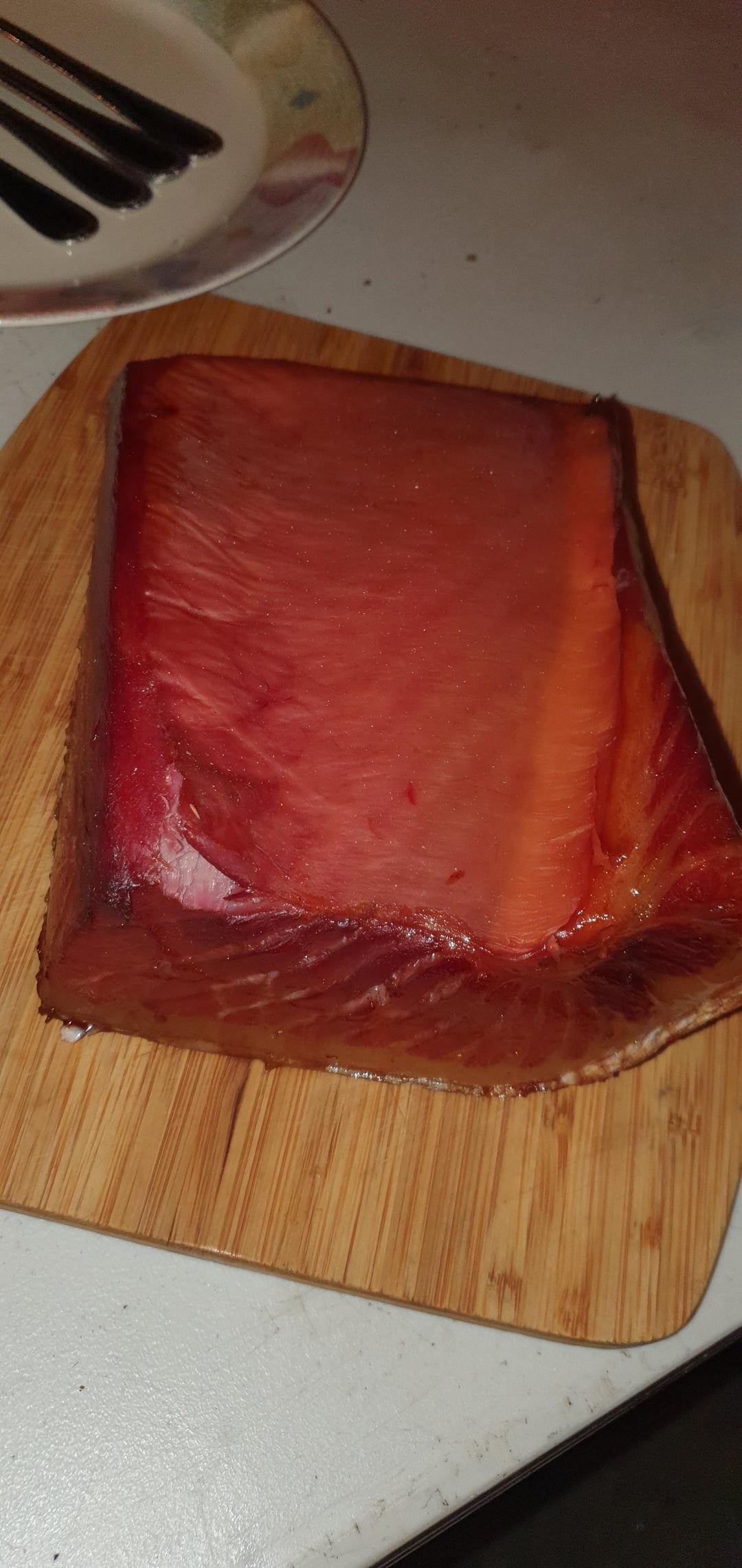 Smoked bluefin tuna belly Dining and Cooking