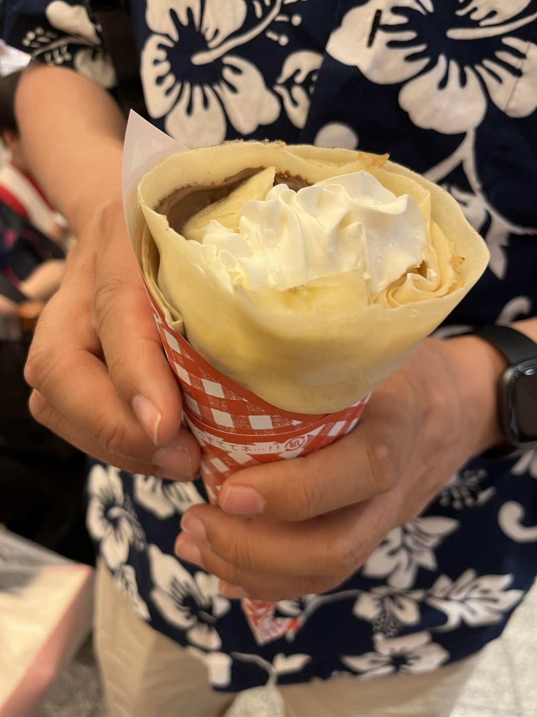 how many calories for these 2 crepes? Dining and Cooking