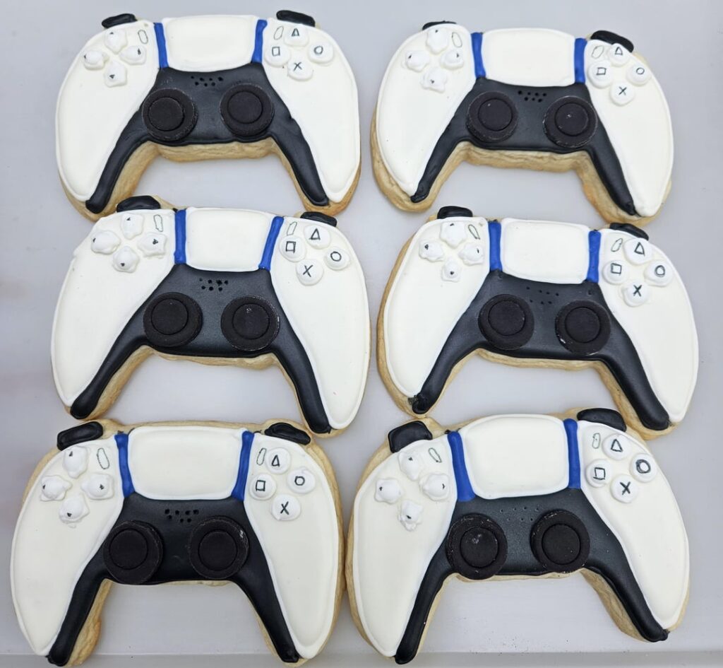 PS5 Controller Cookies I Made