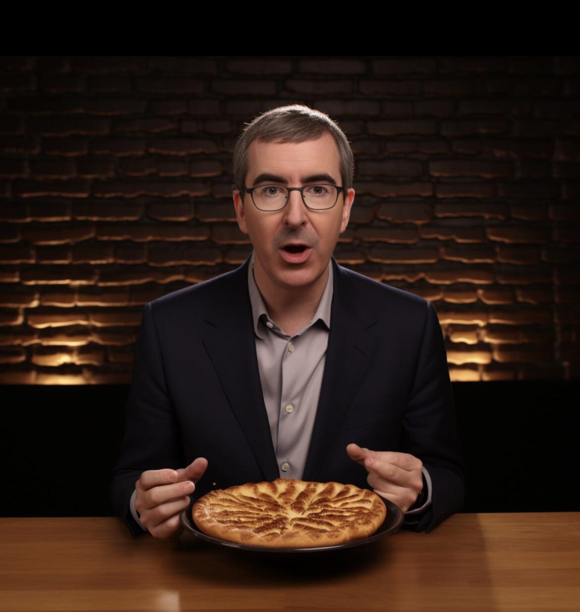 John Oliver and Birmingham’s world famous Apple Tarts