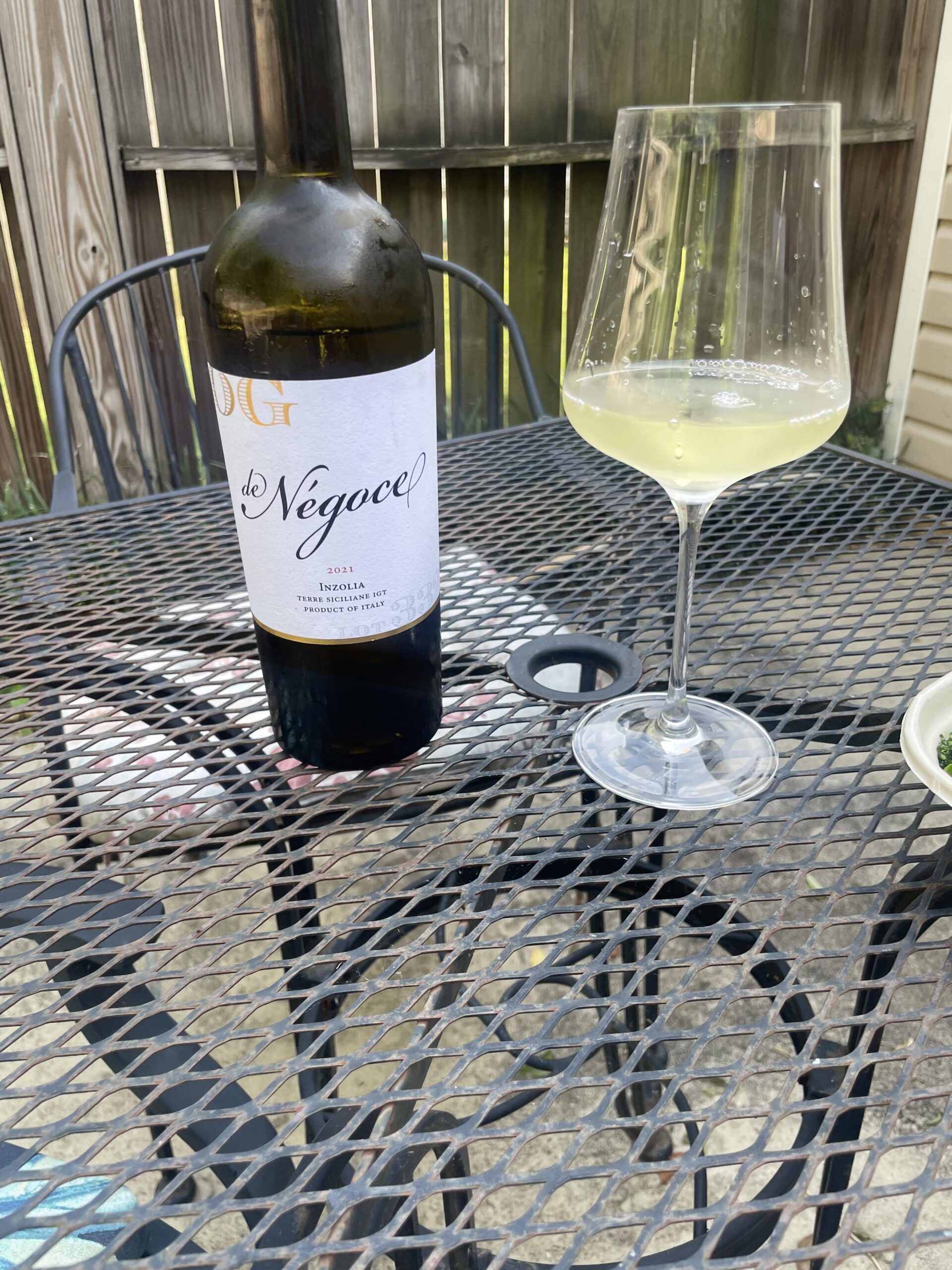 Trying Sicilian White Wines Inzolia Dining and Cooking