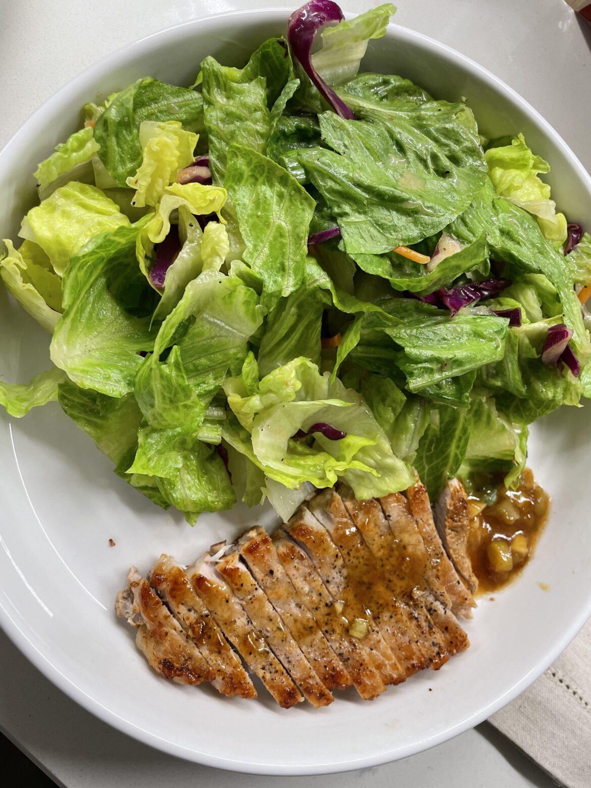 Housin-Glazed Pork Chops: 8/10