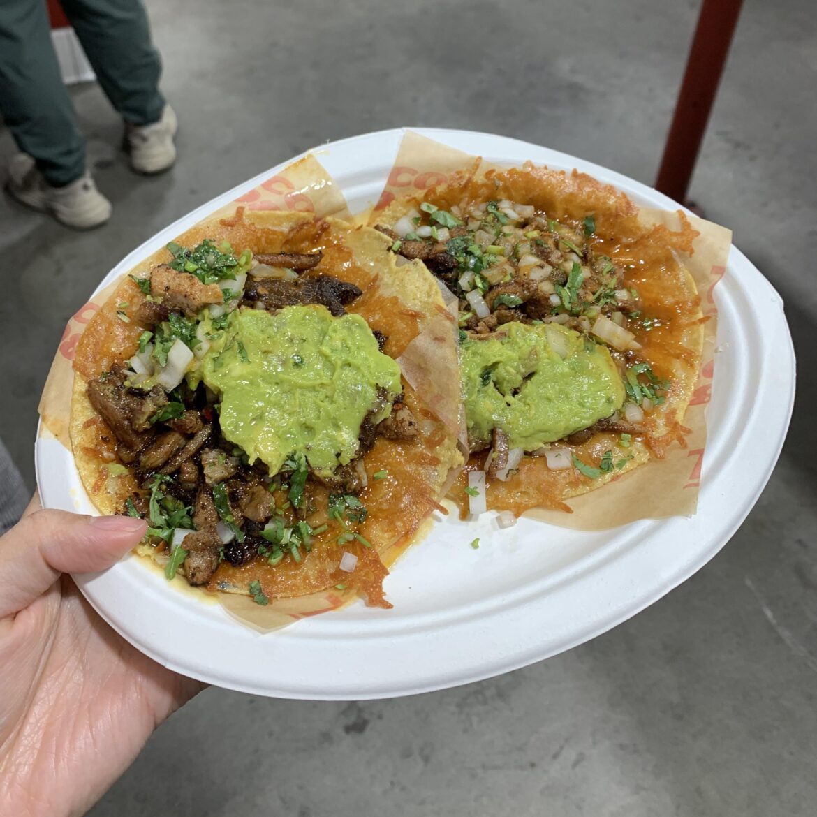 adobada quesadillas from Tacos 1986