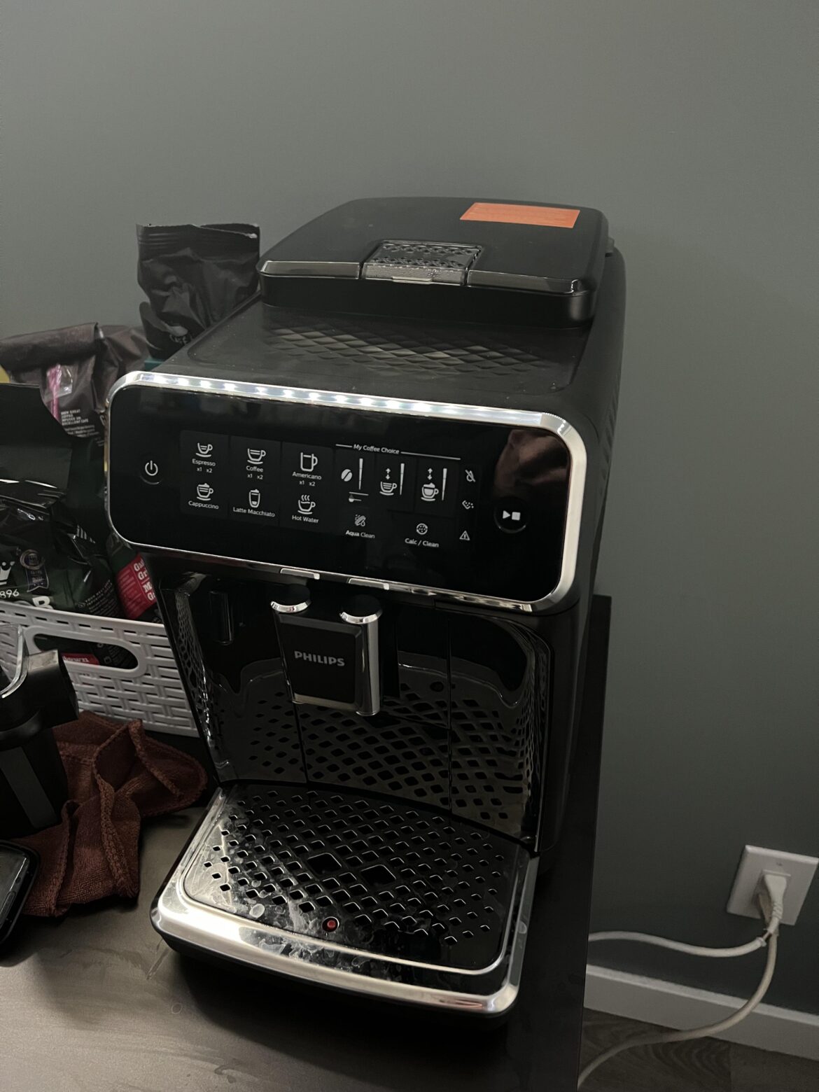 Upgraded from a k-cup machine, current thoughts 7/10