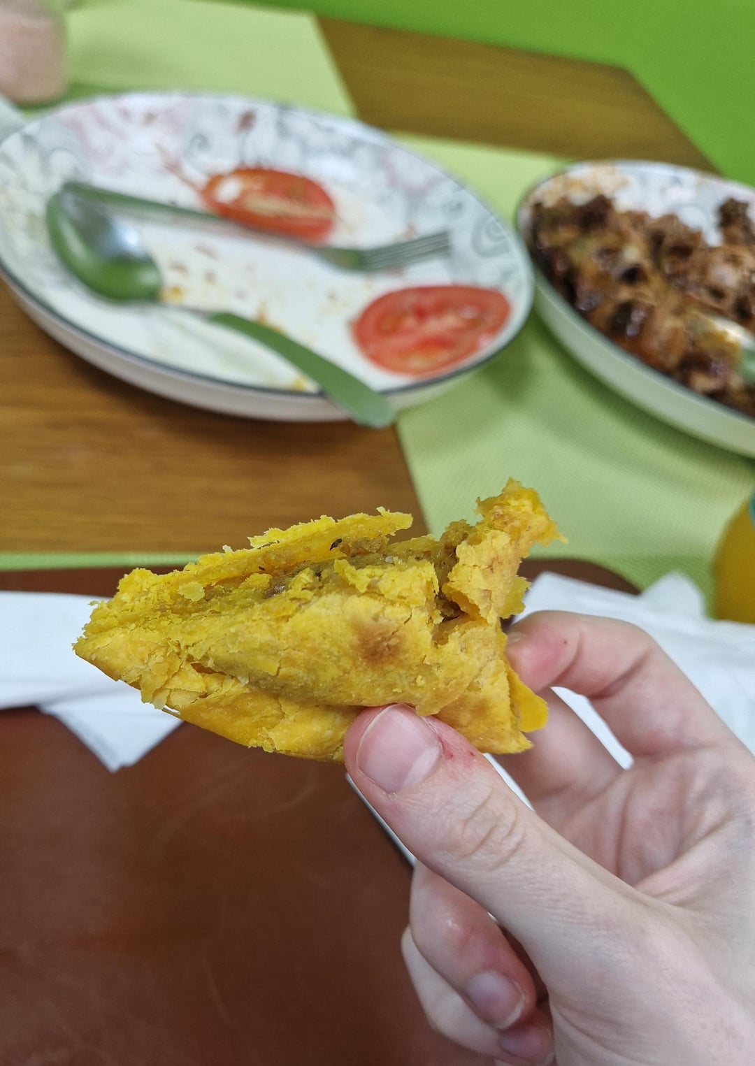 estimated calories in this whole Jamaican meal? i ate the rice and some