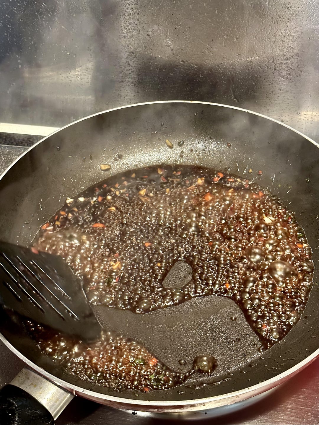 Asian inspired, honey & ginger ribeye steak wrap Dining and Cooking