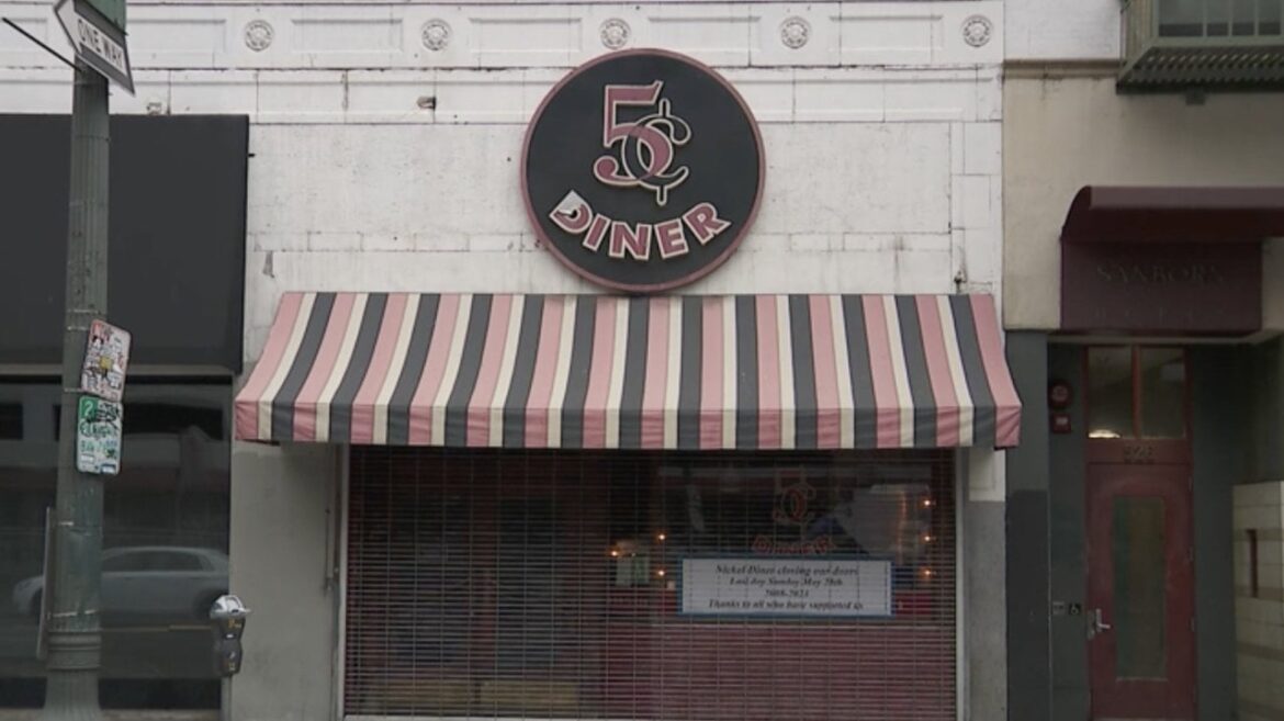 Iconic Nickel Diner in Skid Row closes doors after 15 years