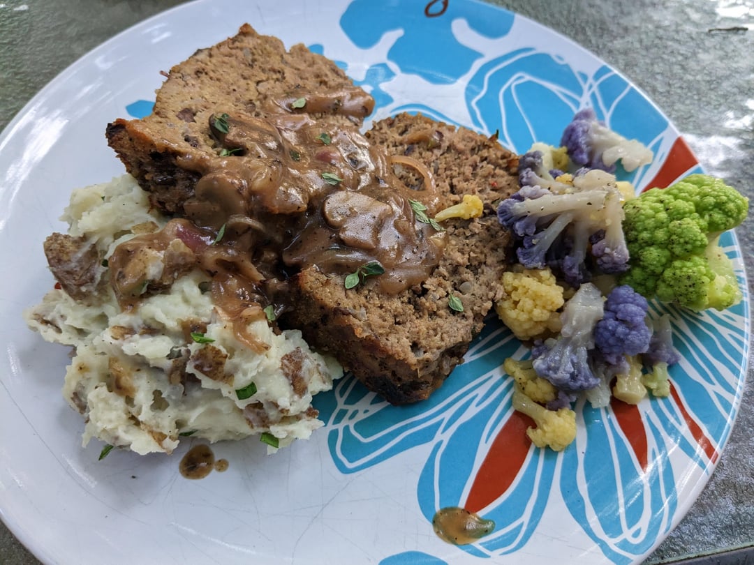 Recipe test Beef loaf and Sauce Robert from 1938 The American Woman's