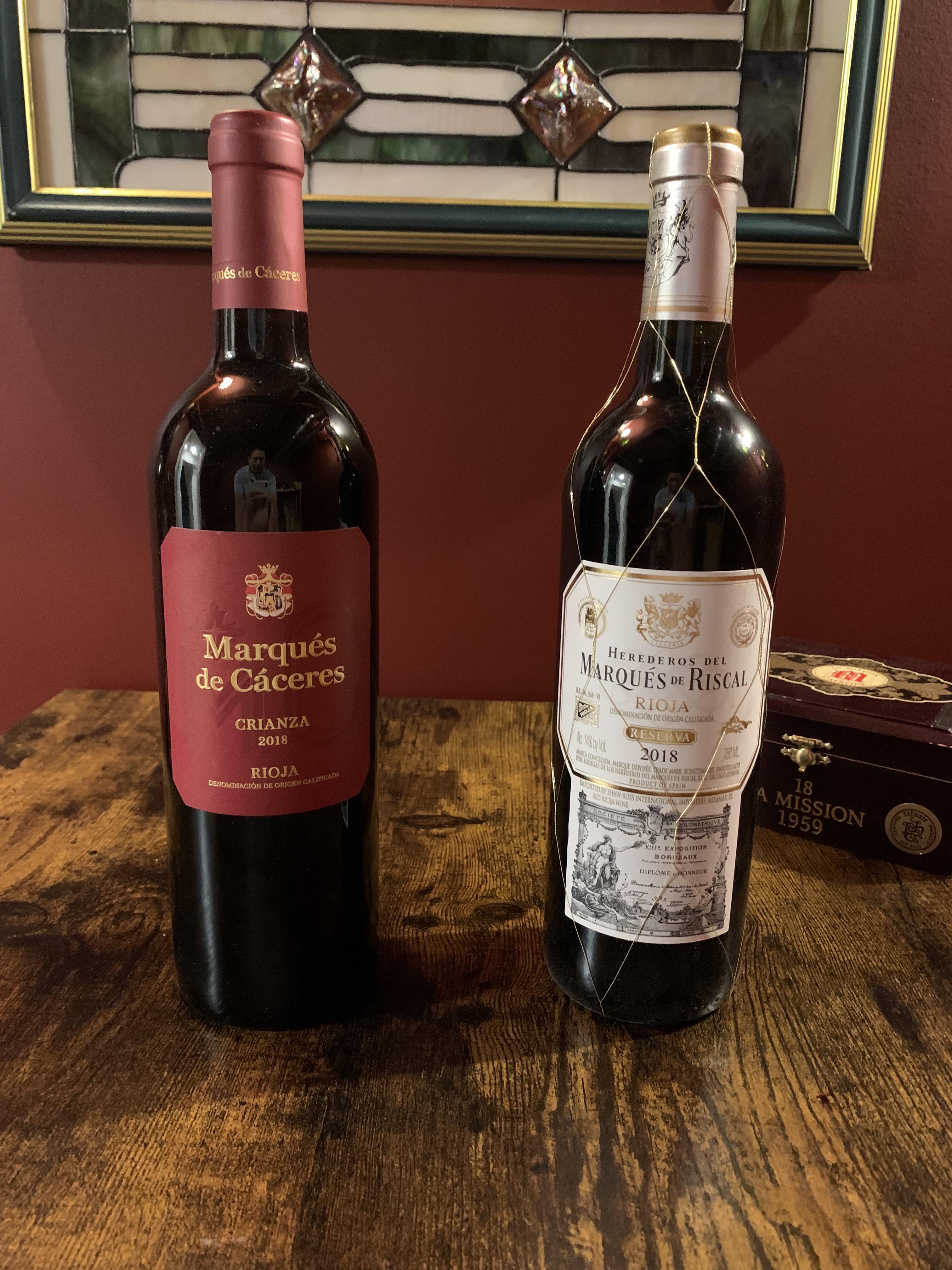 Same producer, variety and vintage. What exactly is the difference