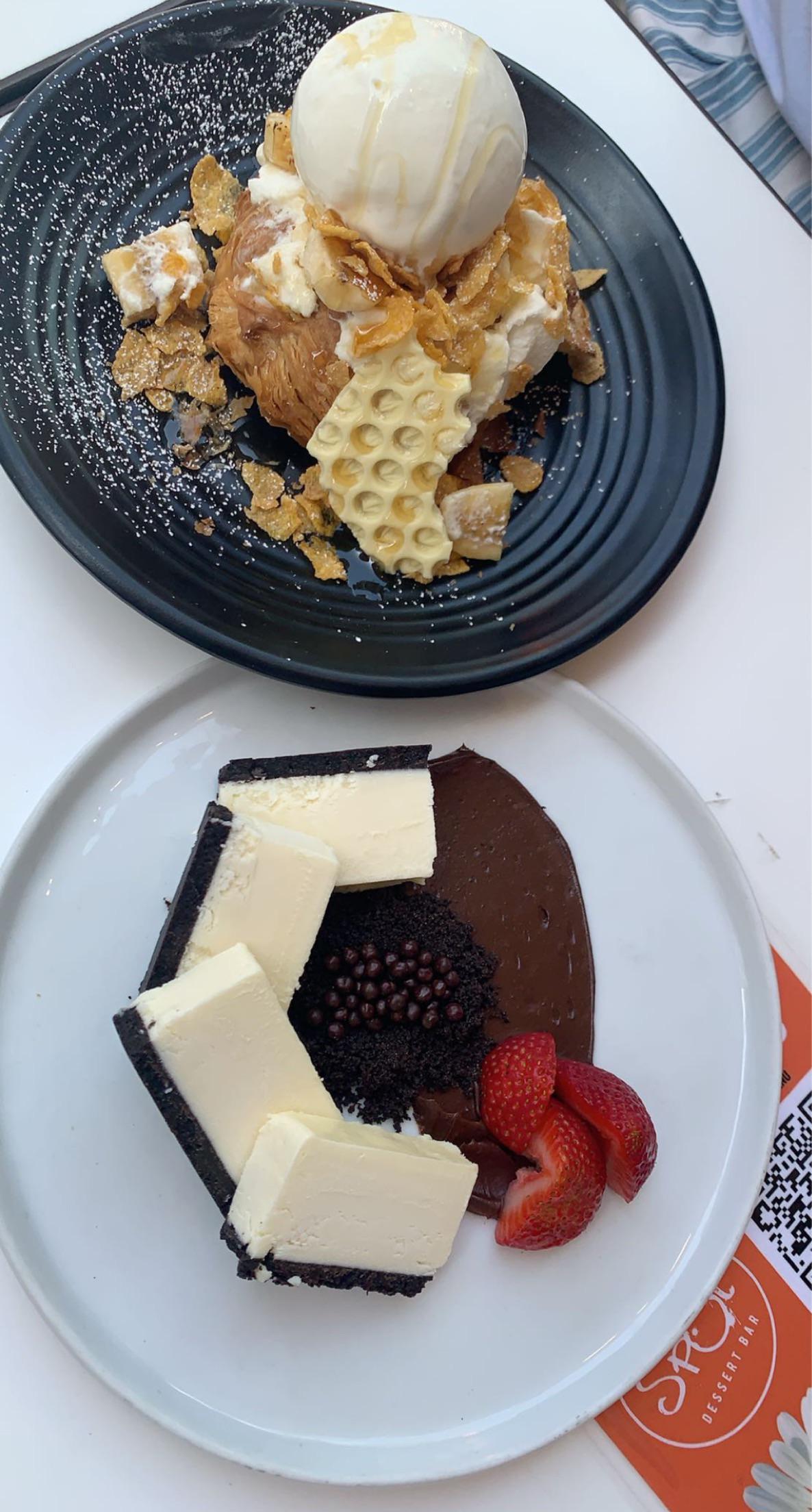 Spot dessert bar! Dining and Cooking