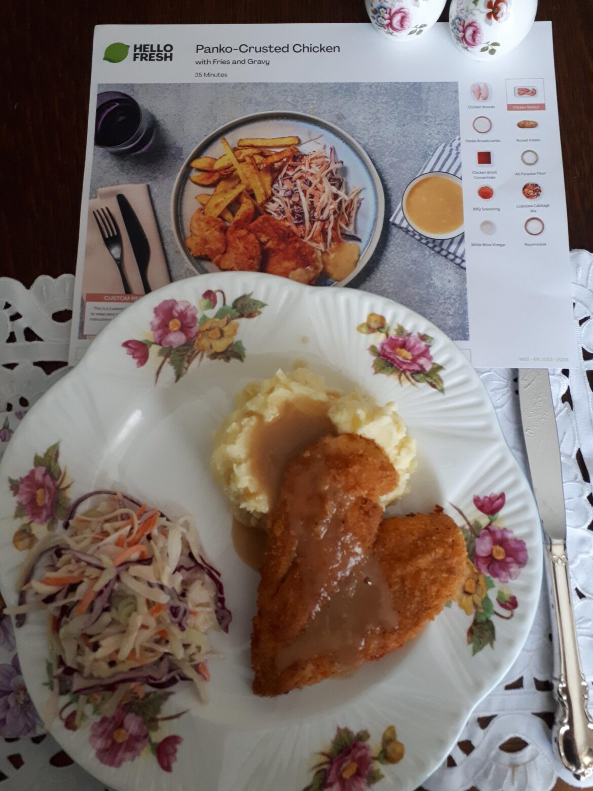 Panko Breaded Chicken Breasts, 10/10 (Canada)