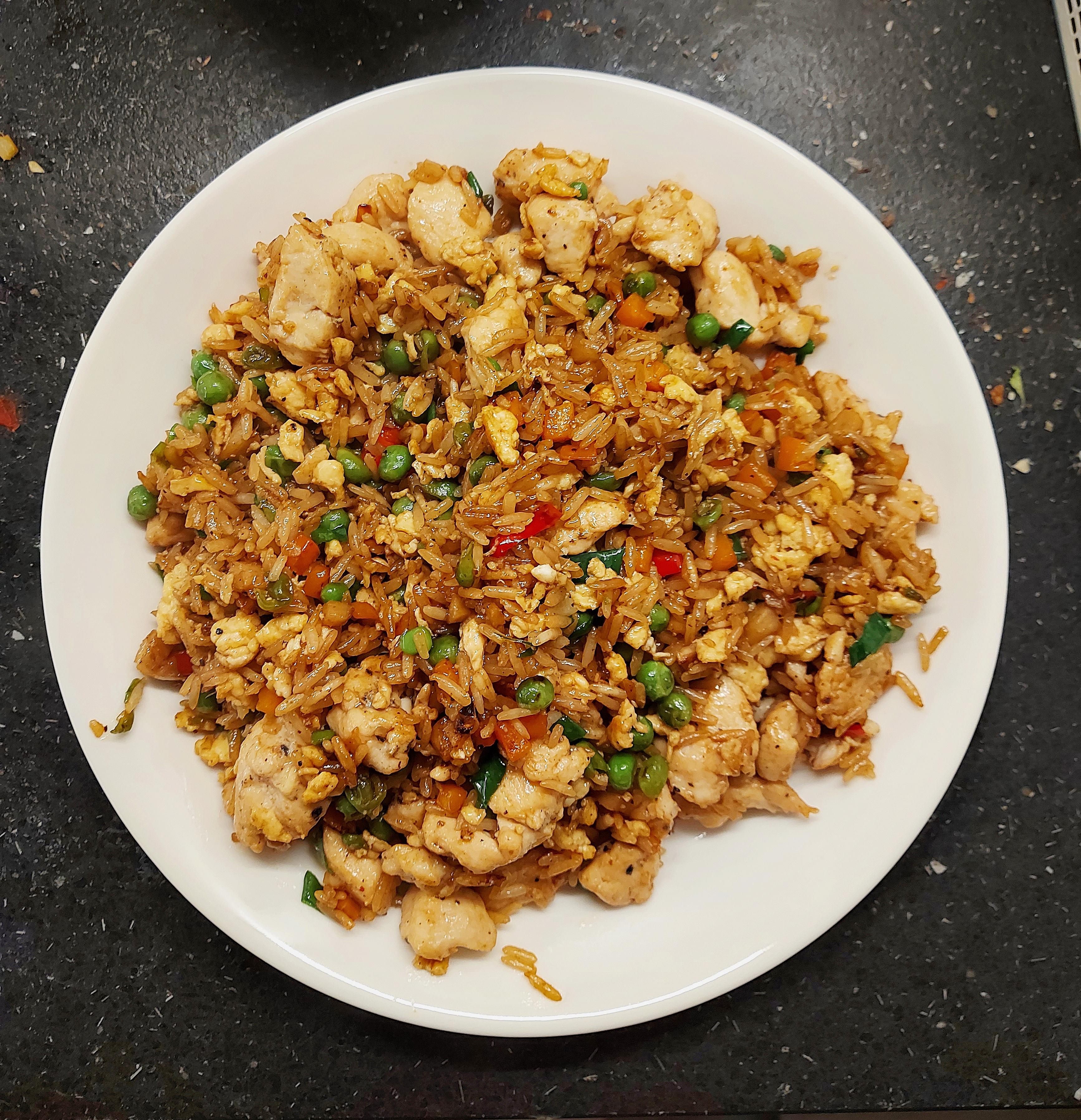 [OC] Hoisin fried rice Dining and Cooking