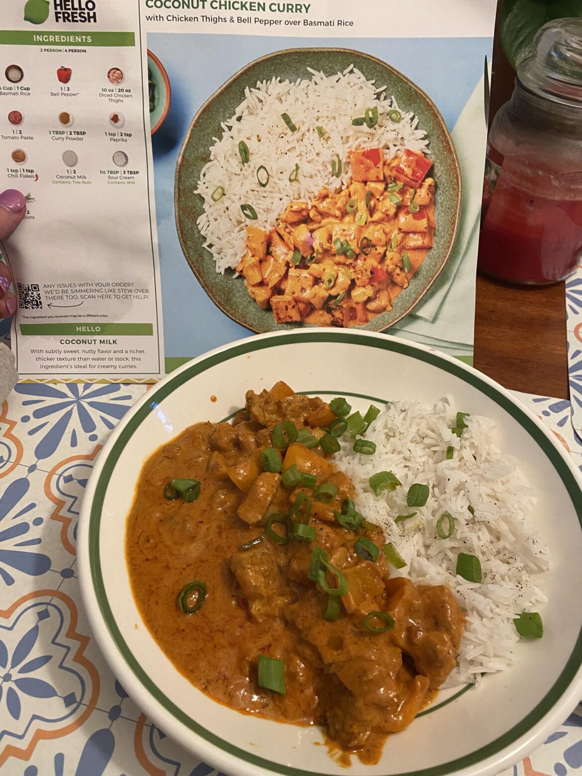 Coconut Curry Chicken