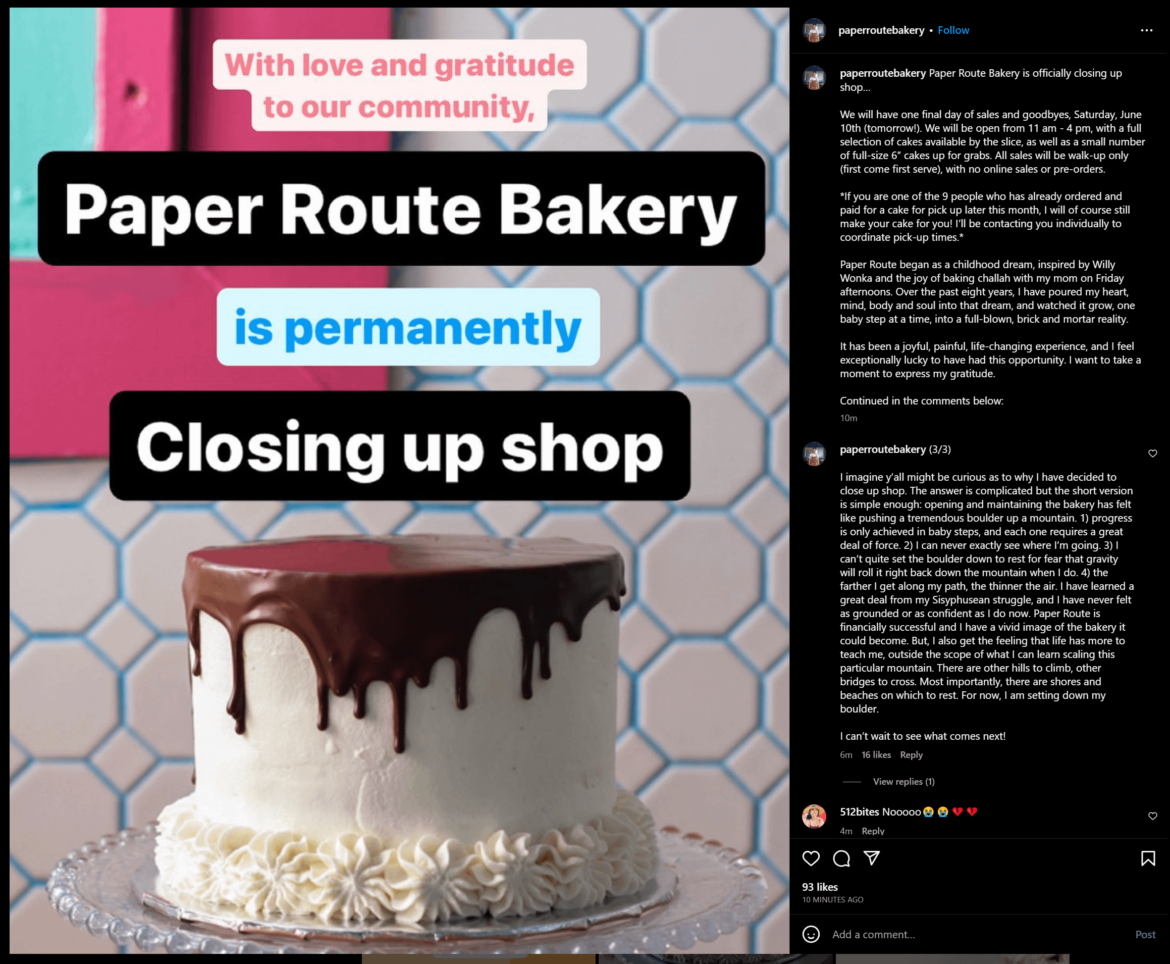 Paper Route is Closing Permanently