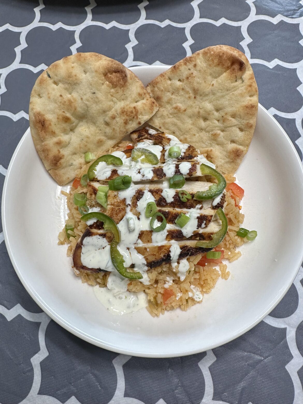 Spicy Peruvian Chicken 10/10