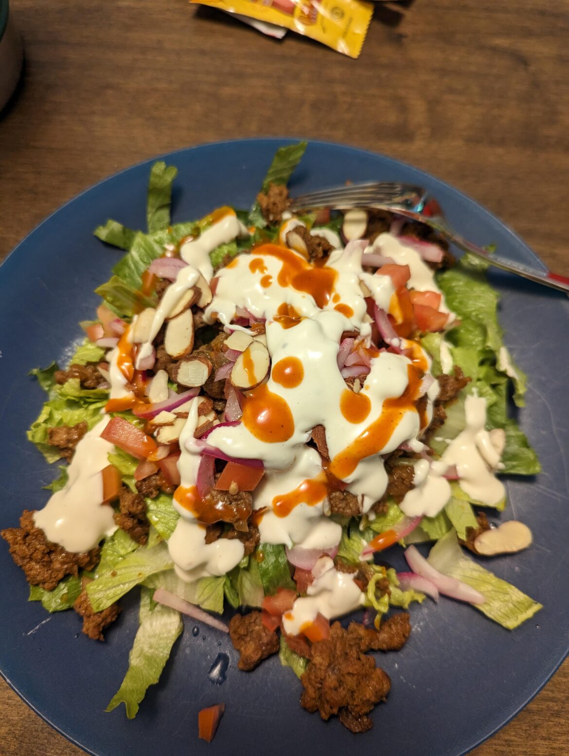 Shawarma lettuce wraps