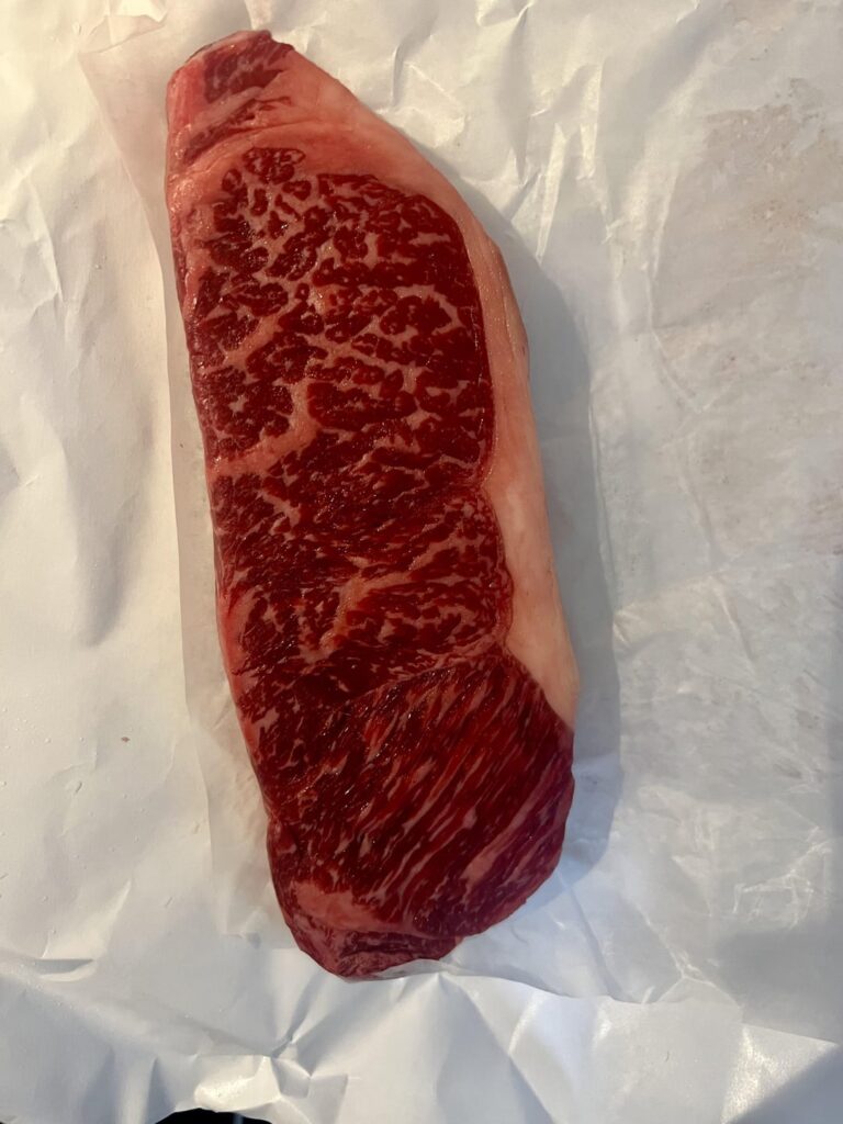 Homie called it Raw. New steak or New Friends?