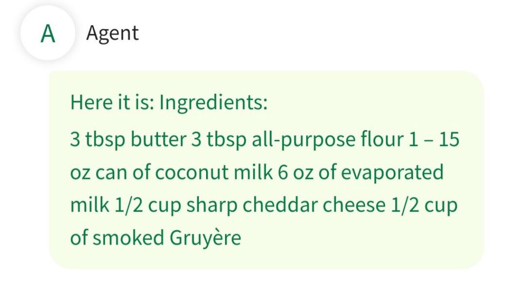 For anyone wondering the recipe for the cheese roux concentrate, Hellofresh gave me the recipe