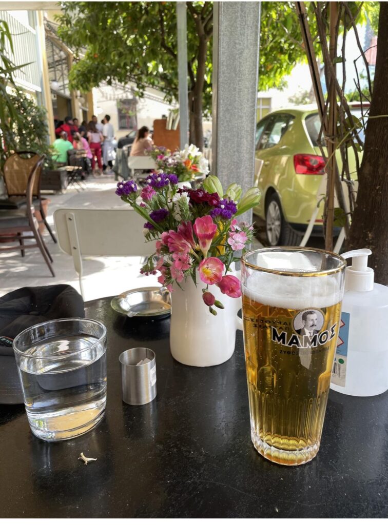 Good beer Greece Athens