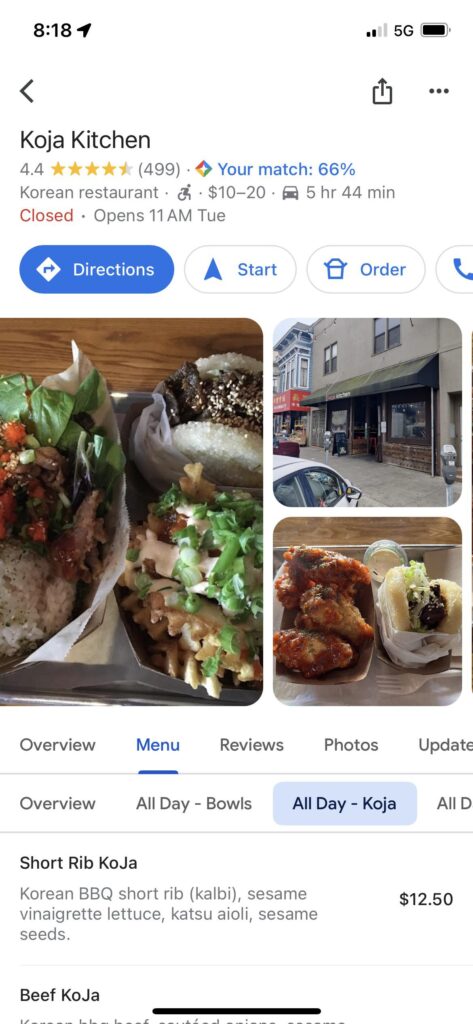 In search of a place like this in LA. Distance isn’t an issue as long as it’s in LA or even OC. The bun is a rice cake? The filling is kalbi.