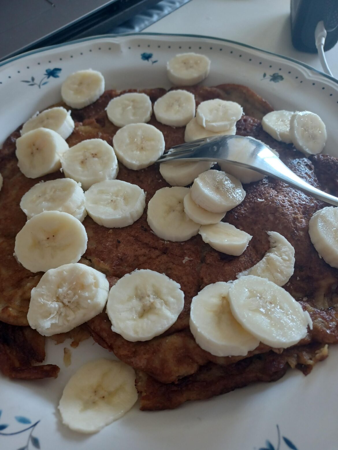 Banana pancackes but pancackes