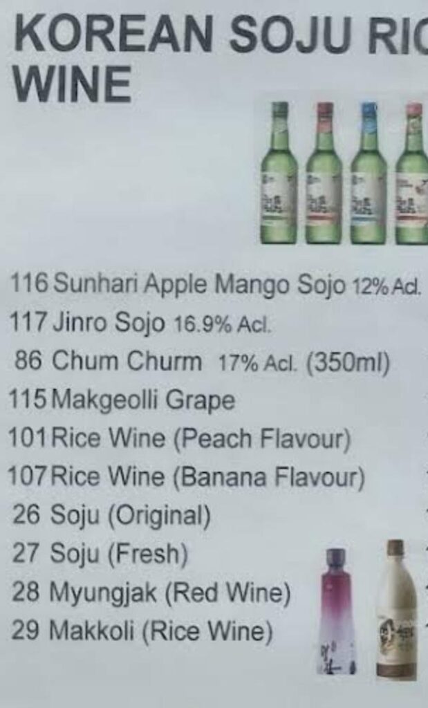 Which of these Soju do you recommend to try? I've only tried the Original before