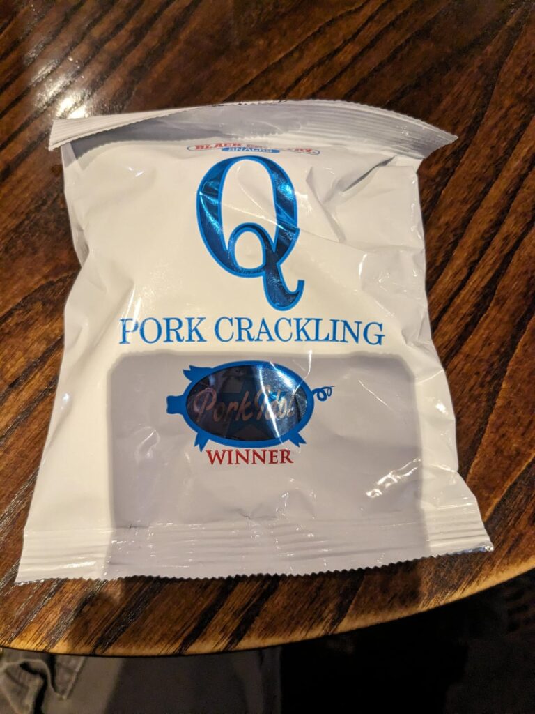 Pork Crackling. Food for kings!