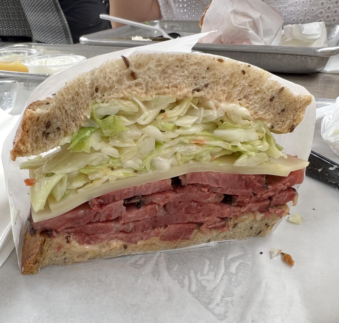The Papa from Daughter’s Deli
