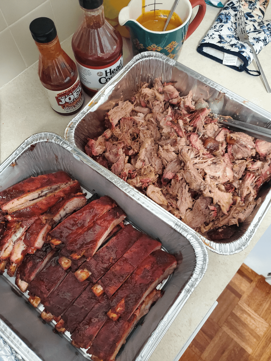 Ribs and pulled pork - Dining and Cooking