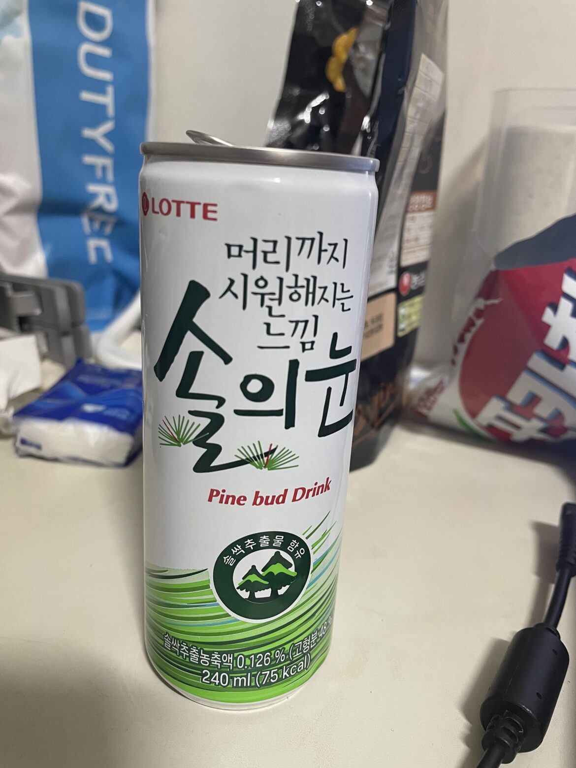 Thoughts on pine bud drink?