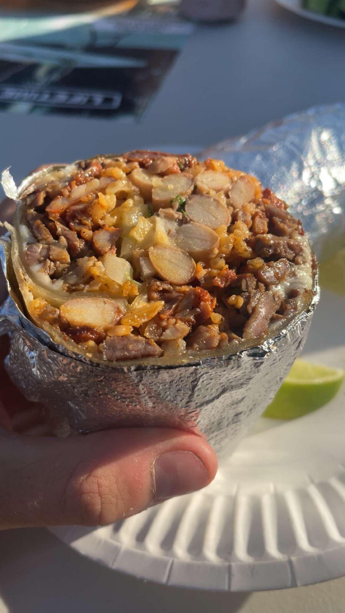 Shekos Tacos in the Palisades