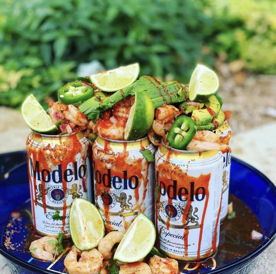 Technically on a plate, but…