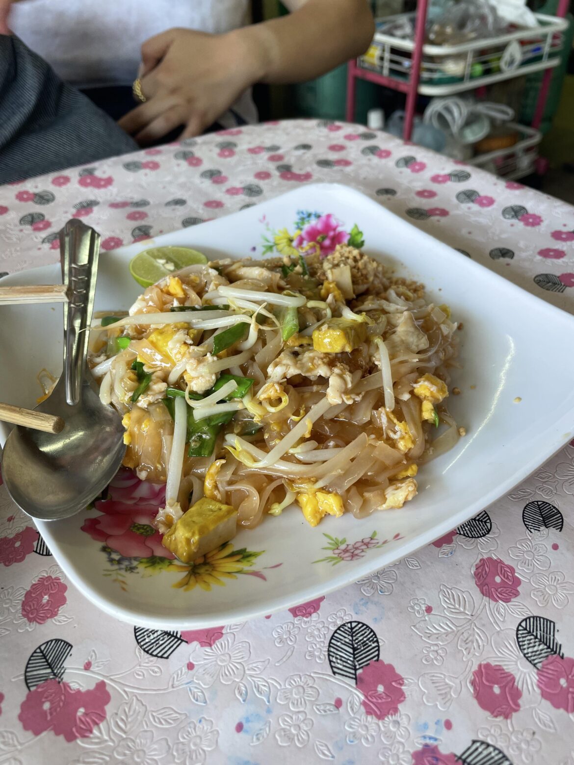 Pad thai is in Bangkok. Just the best I’ve ever had. Tried a bunch of versions from Michelin stars to other street vendors but nothing compares to this humble stall
