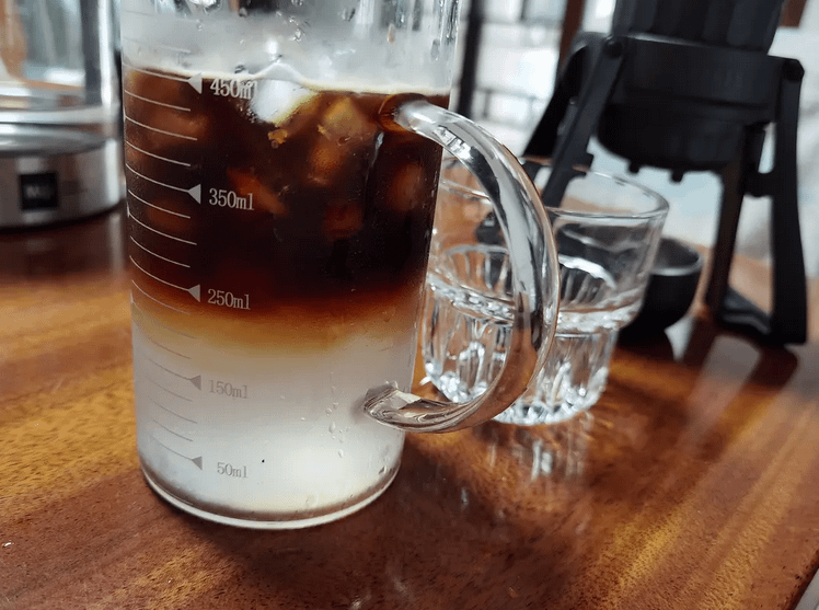 Has anyone ever had coconut water cold brew coffee? It's weird, but I