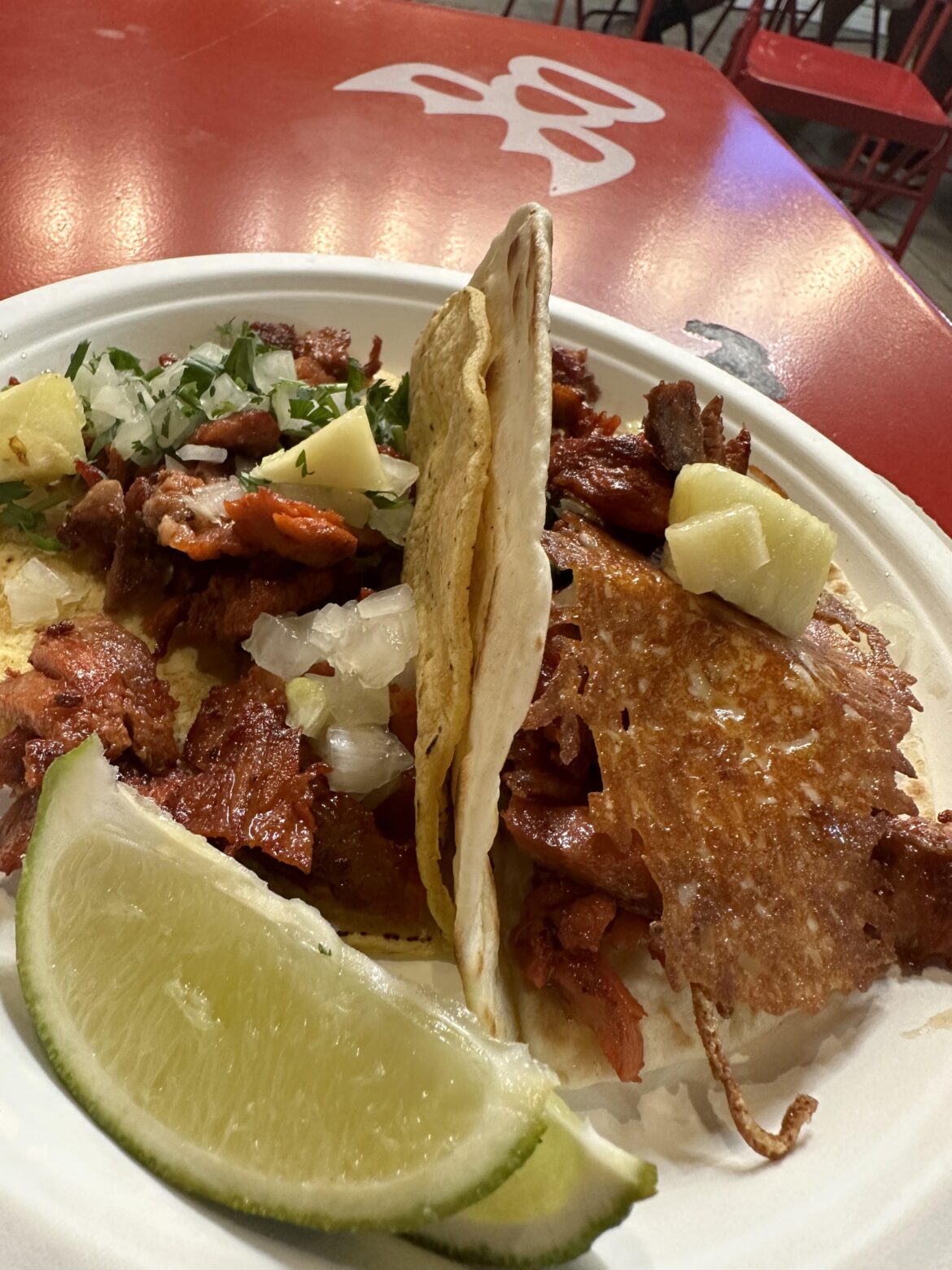 $2.50 tacos on Trompo Tuesday at One Taco 💰 $2.50 tacos on Trompo Tuesday at One Taco 💰