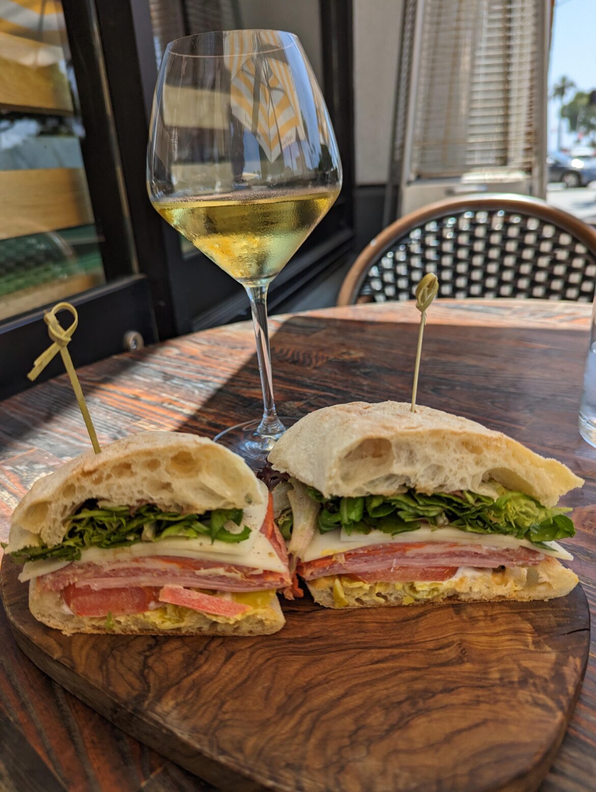 Wally's in Santa Monica